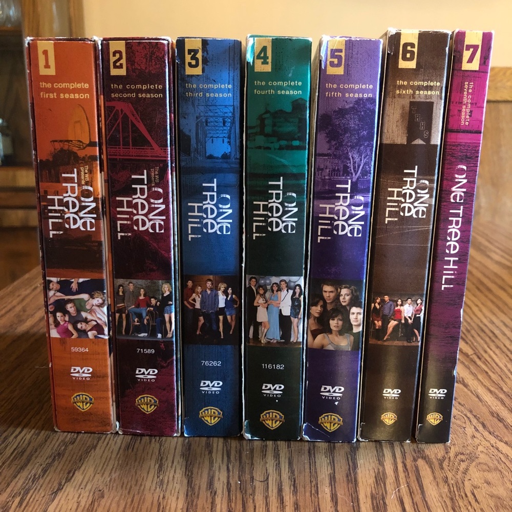 One Tree Hill dvd set
